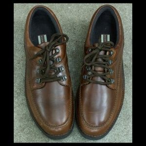 HUSH PUPPIES The Body Shoe BROWN LEATHER NWOT